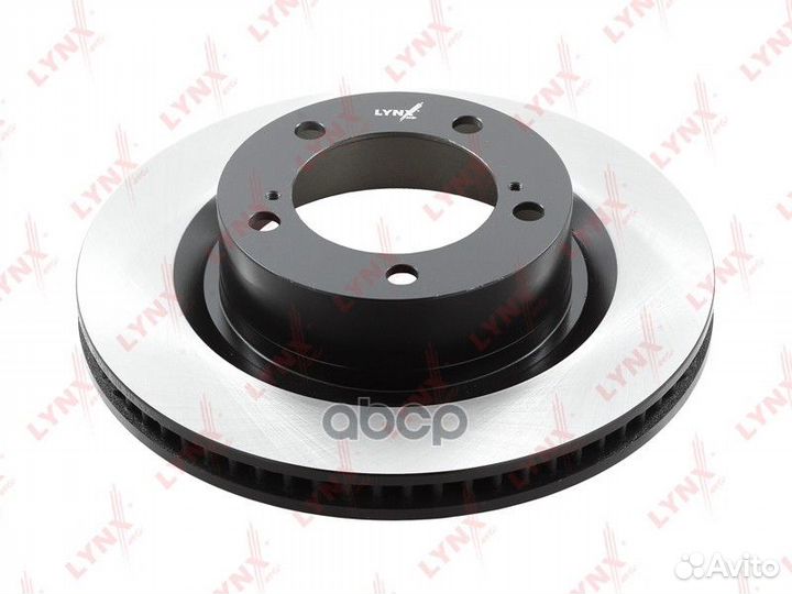 Диск тормозной передний (354x32) перед прав/л