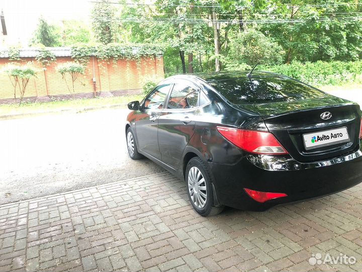 Hyundai Solaris 1.6 МТ, 2015, 185 650 км