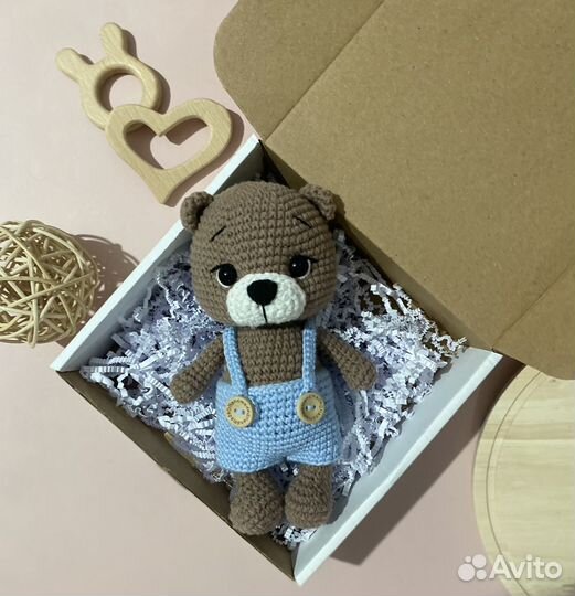 Бэбибокс : погремушка, держатель, грызунок