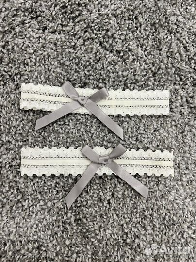 Подвязки свадебные новые