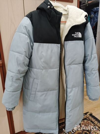 Пуховик женский 42 44 бу