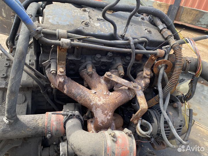 Двигатель cummins 4isbe