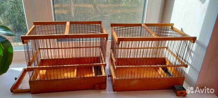 Клетки для певчих птиц