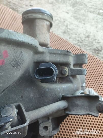 МКПП chevrolet lacetti 1.6