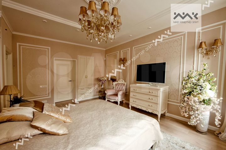 3-к. квартира, 120 м², 2/4 эт.