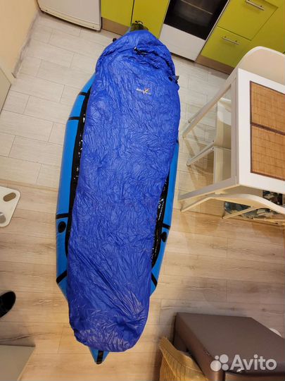 Спальник пуховый wingace новый 950гр