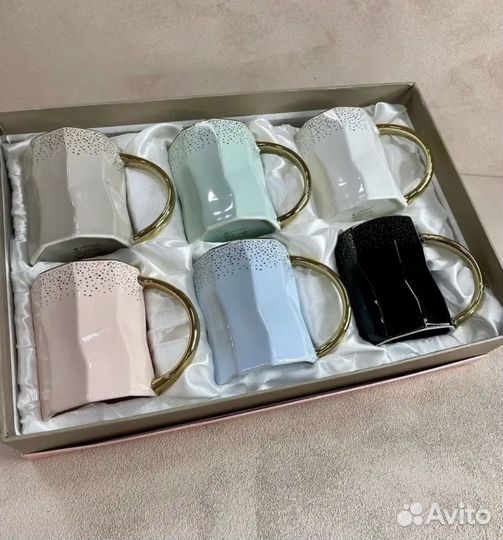 Набор кружек 6 шт