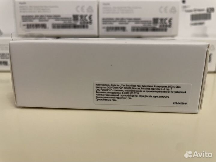 Быстрая зарядка iPhone USB-C 20W Оригинал