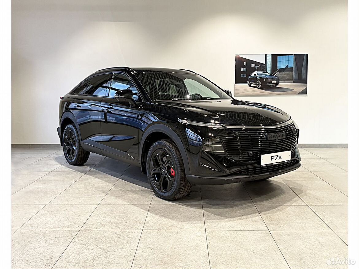 HAVAL F7x 2.0 AMT, 2026