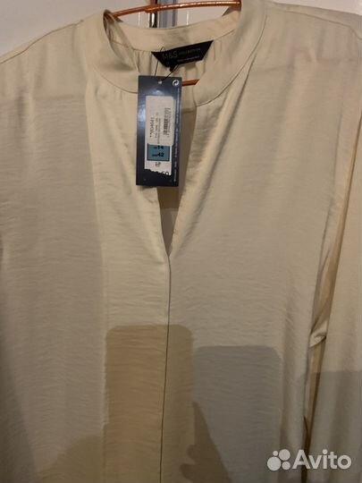 Блузка новая Marks & Spencer р.48