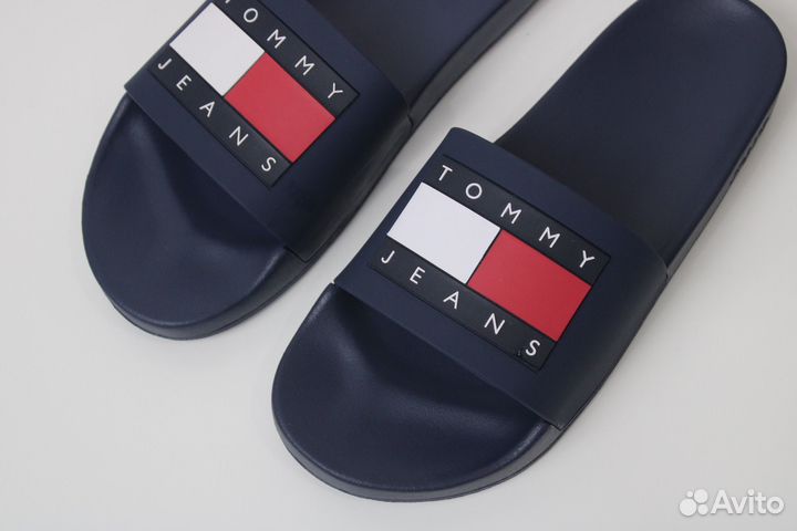 Tommy hilfiger шлепанцы 38,5-39