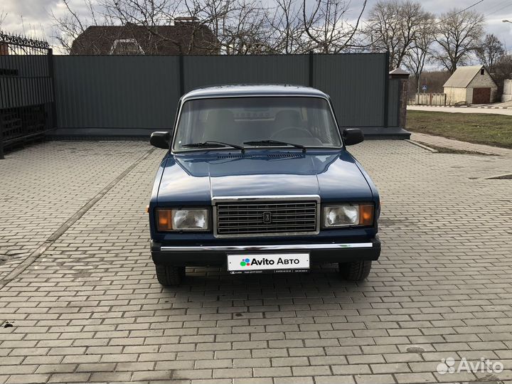 ВАЗ 2107 1.5 МТ, 2004, 130 000 км