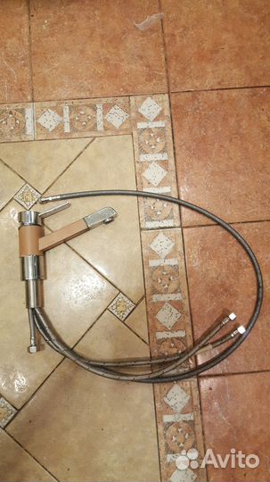 Смеситель для кухни поворотный Blanco Zenos S (Гер