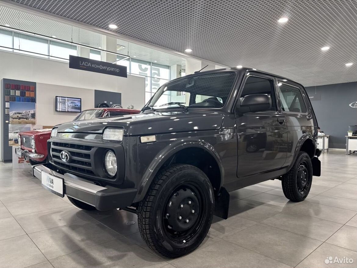 ВАЗ (LADA) Niva Legend 1.8 MT, 2026