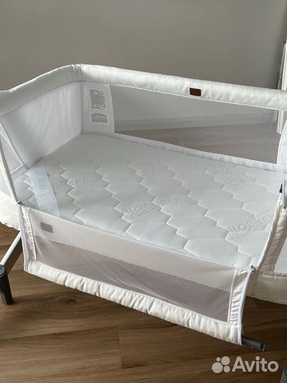 Детская приставная кроватка Nuovita