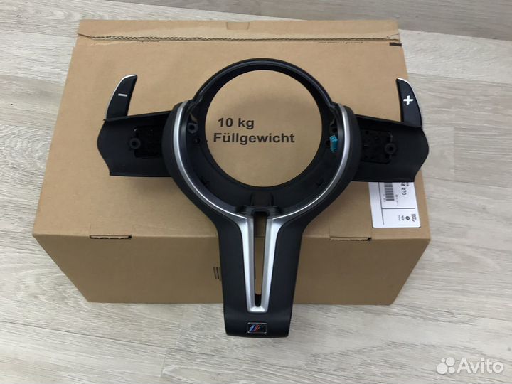 Лепестки м руль BMW F30 F32 F34 F20 М3 М4 M2