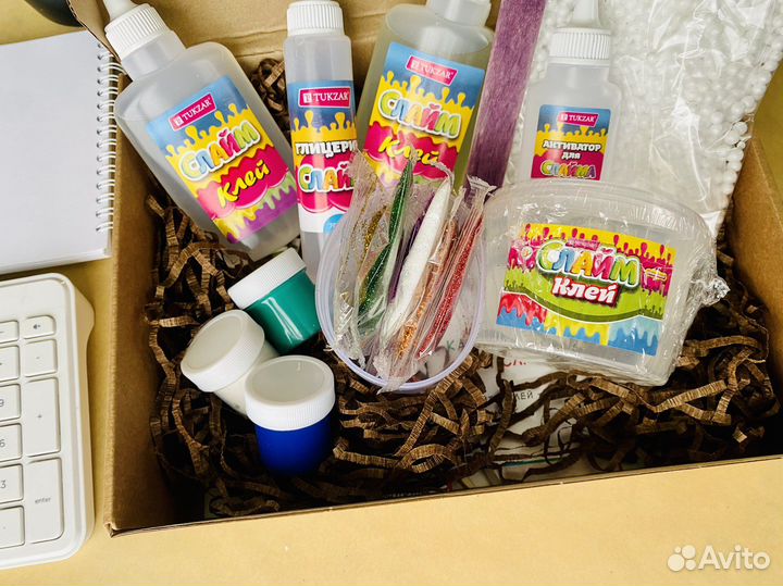 Набор для создания слайма