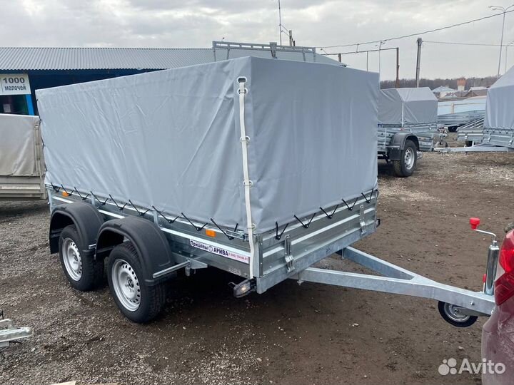 Пpицeп легковой,двухосный мзса. Рассрочка