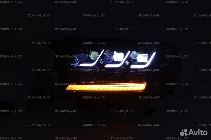 Фары передние Toyota Land Cruiser 200 S132