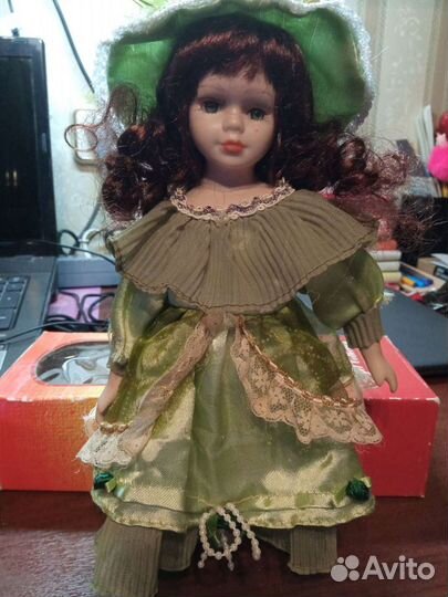 Куклы керамические, мягконабивные