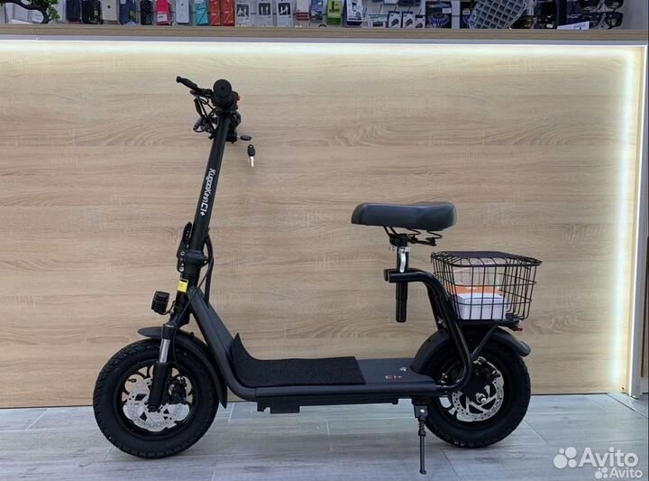 Электросамокат Kugoo C1 Plus