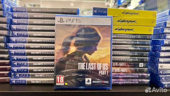 Одни из нас часть 1 PS5, русская версия