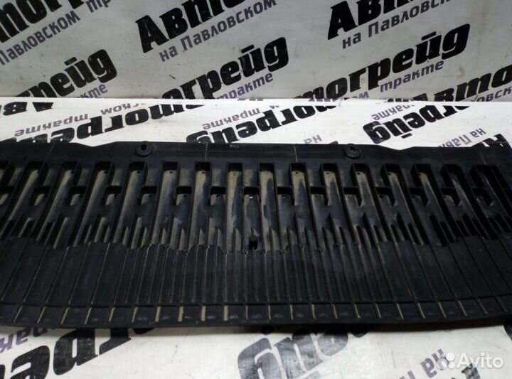 Защита под бампер Audi A4 8K2 CDN 11.07.2011