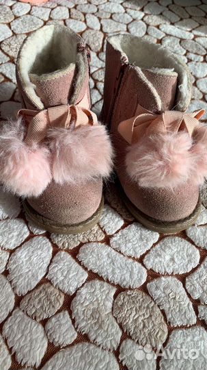 Обувь зимняя для девочки 21