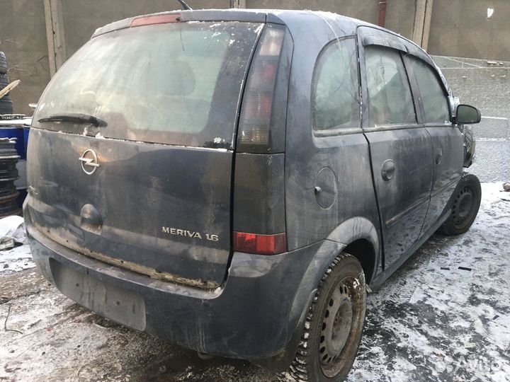 1 Запчасти на Opel Meriva - A 2007