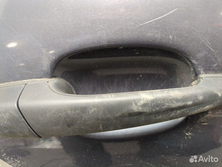 Дверь боковая правая задняя BMW 3 E46, 2002