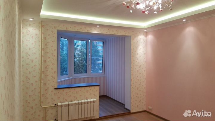 Ремонт балконов под ключ