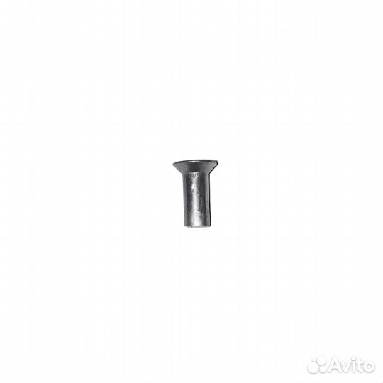 Заклепка тормозной колодки алюминий 4х12 1шт