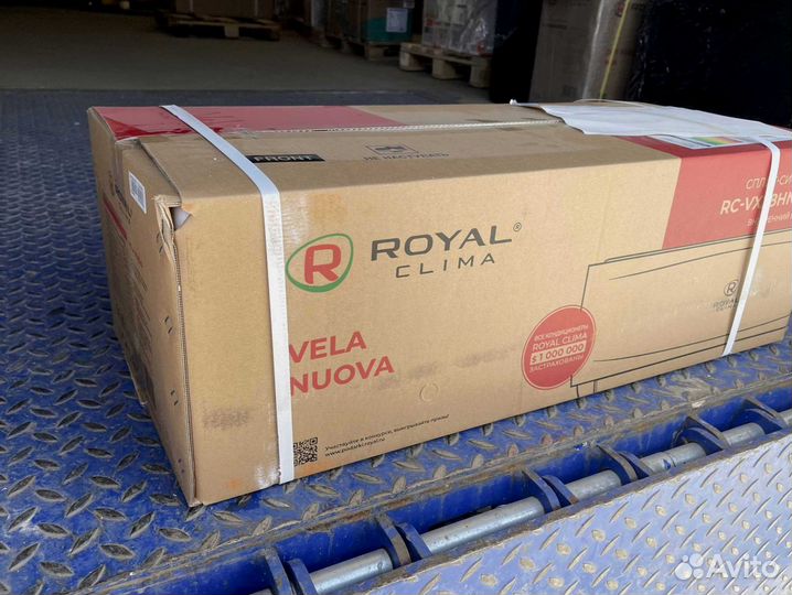 Кондиционер royal clima