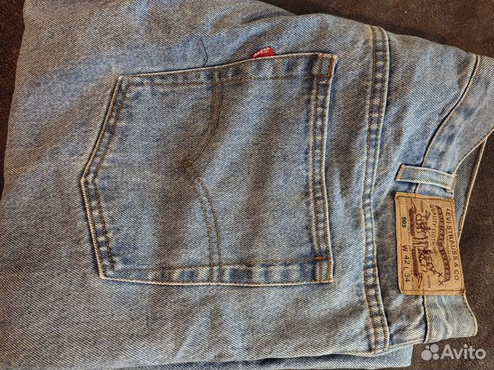 Джинсы levis 505 W42L34