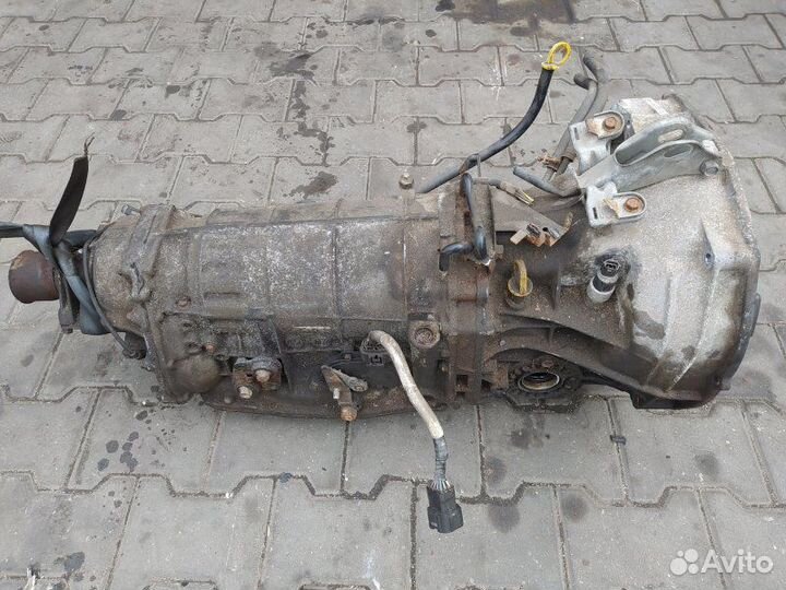 АКПП TZ102Z3DAA Subaru Legacy B11 (1994-1998)