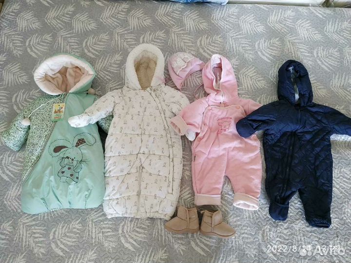 Комбинезон конверт угги