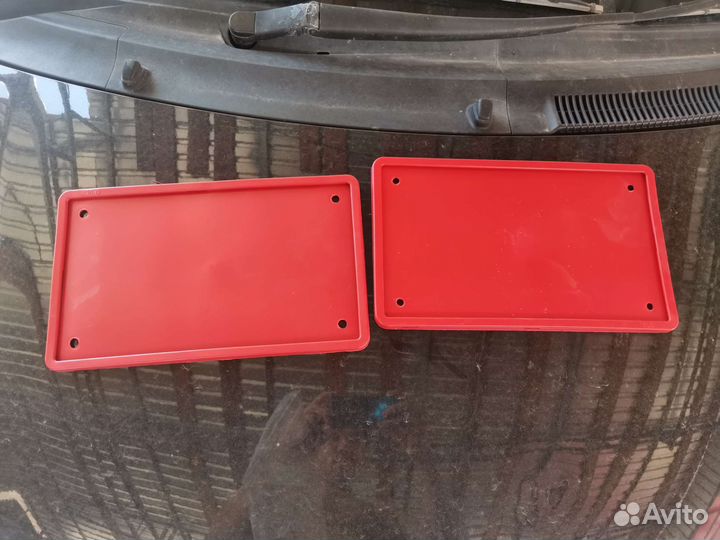 Рамка для госномера