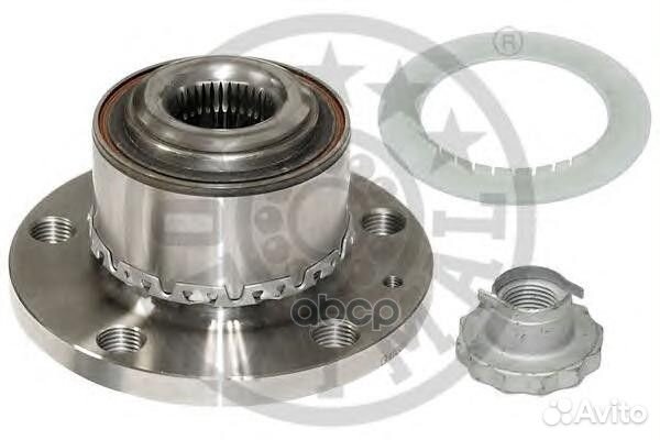 101109 Ступица с подшипником skoda fabia I-II/R