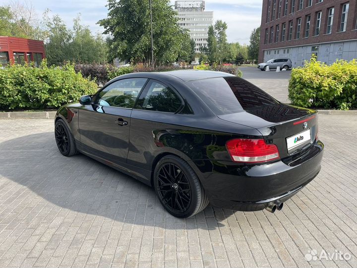 BMW 1 серия 2.0 AT, 2008, 214 075 км