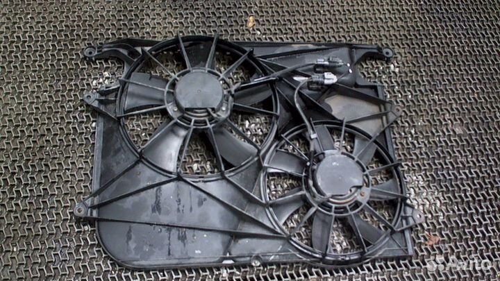 Вентилятор радиатора Chevrolet Captiva, 2010