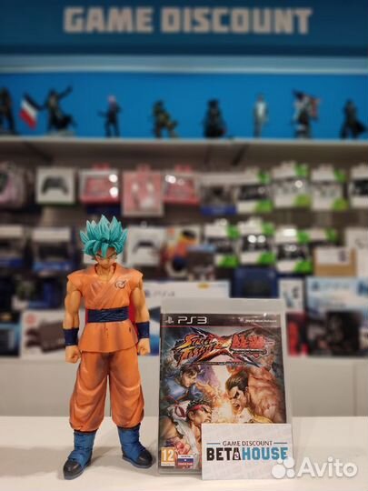 Street Fighter X Tekken - игры PS3 - прокат -обмен