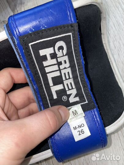 Защита голени и стопы Green Hill Classic