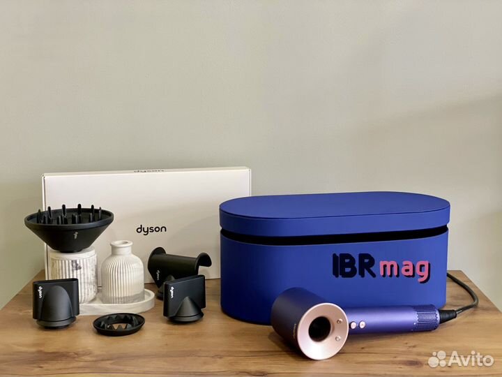 Фен Dyson Supersonic HD08 Vinca Blue