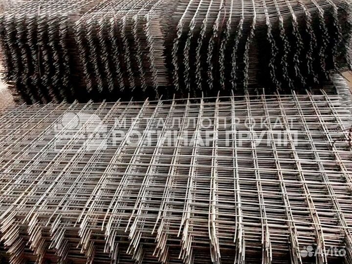 Сетка сварная 50х50х4