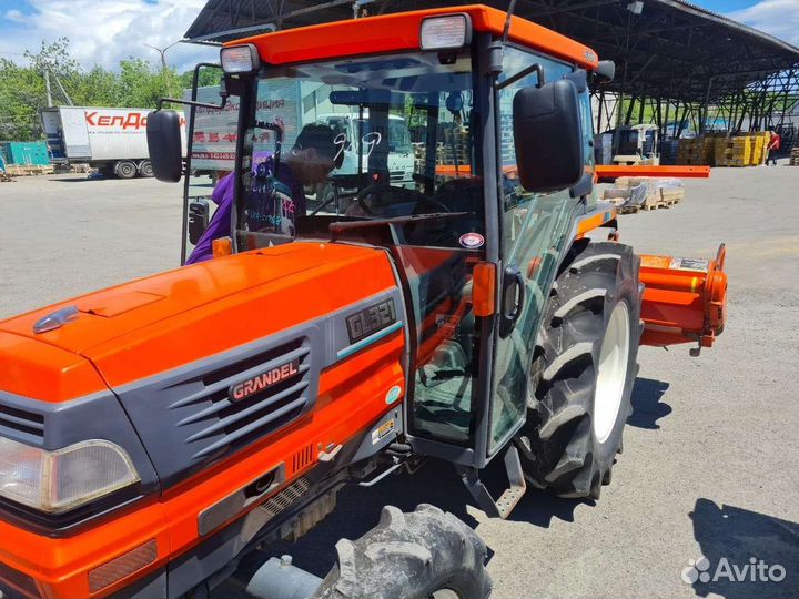 Мини-трактор Kubota GL320, 1996