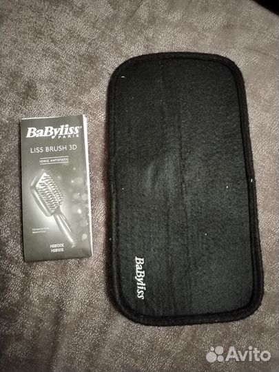Выпрямляющая щетка 3D BaByliss