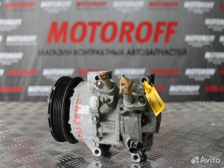 Компрессор кондиционера Тойота Виш ZNE10/ZNM А12