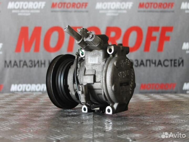Компрессор кондиционера Тойота Калдина ST210 А745