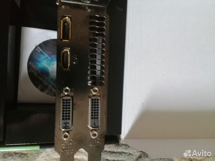 Видеокарта geforce GTX 970