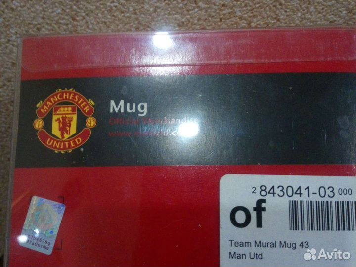 Кружка фарфор